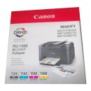 Canon PGI-1500 Multipack Original Druckerpatronen schwarz...
