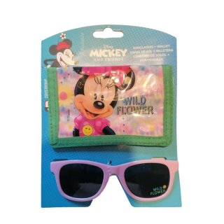 Geldbörse mit Brille  "Minnie Mouse" für Kinder