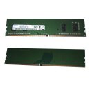 8GB DDR4-Arbeitsspeicher KIT (2x4GB) M378A5244CB0-CTD...