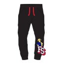 Feuerwehrmann Sam Freizeit- Hose mit SAM Logo, schwarz
