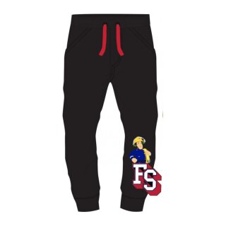 Feuerwehrmann Sam Freizeit- Hose mit SAM Logo, schwarz 104