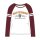 Harry Potter Langarm-Shirt - Gryffindor Wappen, Wei&szlig;, 164