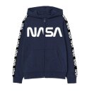 NASA Sweatshirt / leichte Jacke mit Reißverschluss,...