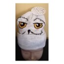 Wintermütze mit Motiv Harry Potter "Eule Hedwig", Größen, 54