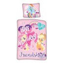 My Little Pony" Friendship!"Baby-Bettwäsche-Set 100x135 cm – Zauberhafte Träume für ihr Kind