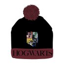 Wintermütze mit Motiv aus Harry Potter...