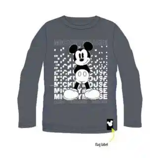 langärmeliges Mickey Mouse T-Schirt "Past - Present - Future"