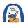 Paw Patrol Langarm-T-Shirt für Jungen | Stylisches Baumwollshirt in Blau-Weiß, 110