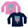 Modisches Langarm-Mädchen-Shirt - L.O.L. "Gemini" in Pink oder Blau