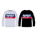 NASA-inspiriertes Langarm-Shirt für Jungen | Bequem...