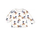 Baby Set Langarm- Shirt mit Hose  "Mickey  in Schwung"