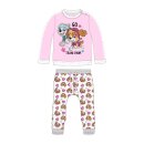 Baby- / Kleinkind Trainingsanzug für Mädchen – PAW Patrol "Go Team PAW", 74