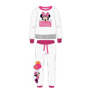 Freizeit- / Trainingsanzug "Minnie Maus " grau-pink