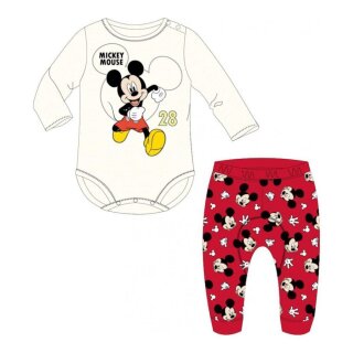 Baby-Set – Body und Hose Motiv "Mickey Mouse  28"