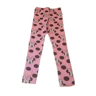Minnie Maus Leggings, rosa, Motiv: "Minnie is all around", 110