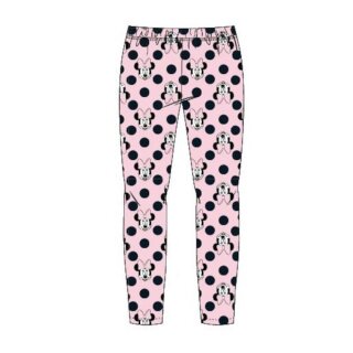 Minnie Maus Leggings, rosa, Motiv: "Minnie is all around", 110