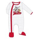 Tom und Jerry Baby & Kleinkind Strampler | Grau...