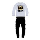 Batman Pyjama für Jungen | Graues Oberteil &...