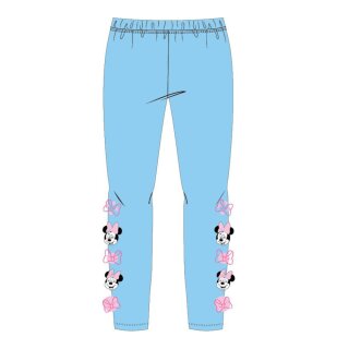 Minnie Mouse Leggings für Mädchen | Pink & Blau | blau,110