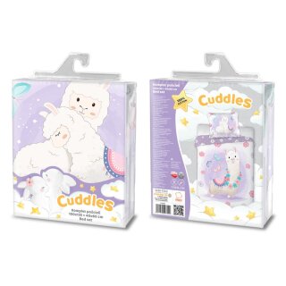 "Süßes Lama" Baby-Bettwäsche 100x135 cm von FARO – Komfort und Spaß im Kinderzimmer