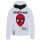 Spider-Man Leichte Jacke für Jungen | Grau mit Logo | Baumwolle-Polyester-Mix, 116