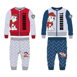 PAW Patrol Marshall Trainingsanzug für Babys/Kleinkinder | Rot/Grau & Grau/Blau