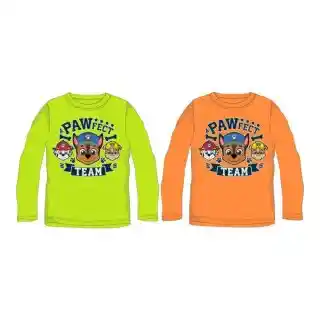 Paw Patrol Langarm-T-Shirt für Jungen - "PAWFECT TEAM" Design, 100% Baumwolle