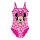 Minnie Maus Badeanzug für Mädchen | Pink | Größe 128/134