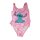 Stitch Badeanzug für Mädchen | Pink | 88% Polyester/12% Elasthan | 104-140