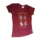 Kurzärmeliges T-Shirt Mädchen - "Hogwarts...