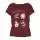 Kurzärmeliges T-Shirt Mädchen - "Hogwarts Häuser Symbole" aus Harry Potter | Größen 134-164