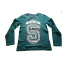 Harry Potter Pyjama für Jungen "Slytherin" | Grün | Größen 134-164