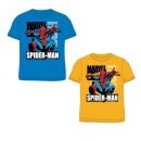 Spider-Man T-Shirt für Jungen | 100% Baumwolle |...