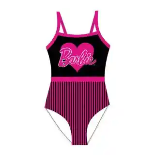 Barbie Badeanzug für Mädchen | Schwarz & Pink | Stylisch & Komfortabel