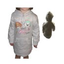 PAW Patrol Long-Hoodie Skye & Everest "Best Pub Pals" | Grau, 62