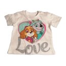 Baby-Set |  Kurzes Shirt & Lange Hose | PAW Patrol "Love" mit Skye & Everest, 68
