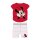 Babymode Set: Minnie Mouse Shirt &amp; kurze Hose | rot,86