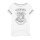 Harry Potter Hogwarts Wappen Damen T-Shirt | schwarz, oder grau | S-XL Grau,L