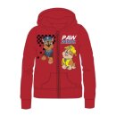 PAW Patrol Leichte Sommerjacke für Jungen mit Chase und Rubble in Rot, 98
