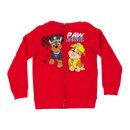 PAW Patrol Leichte Sommerjacke für Jungen mit Chase und Rubble in Rot, 98