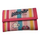 Geldbörse / Kinder- Portemonnaie Minnie Maus mit Schriftzug