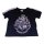 Kurzärmeligen Crop Top "Glitzerndes Hogwarts Wappen" | Größen 134-164