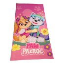 PAW Patrol "Skye und Everest" Strandtuch / Strandlaken / Badetuch 70 x 140cm | 100% Polyester