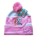 PAW Patrol Bommelmütze für Mädchen - Skye und Everest | Rosa 54