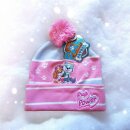PAW Patrol Bommelmütze für Mädchen - Skye und Everest | Rosa 54