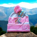 PAW Patrol Bommelmütze für Mädchen - Skye und Everest | Rosa 54