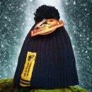Jurassic World Wintermütze für Jungen | Schwarz...