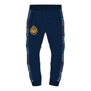 Harry Potter Jogginghose für Jungen | Freizeit- und Sporthose | Dunkelblau 140