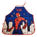 Kochschürze für Kinder mit Kochmütze | Spiderman "Action"