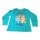 Bluey &amp; Bingo Langarm-T-Shirt f&uuml;r Jungen | Blau-Gr&uuml;n, Gr&ouml;&szlig;e 104